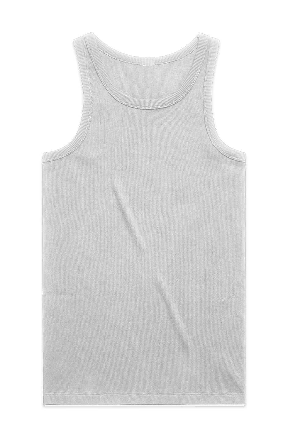 Organic Cotton Ribbed Tank Top