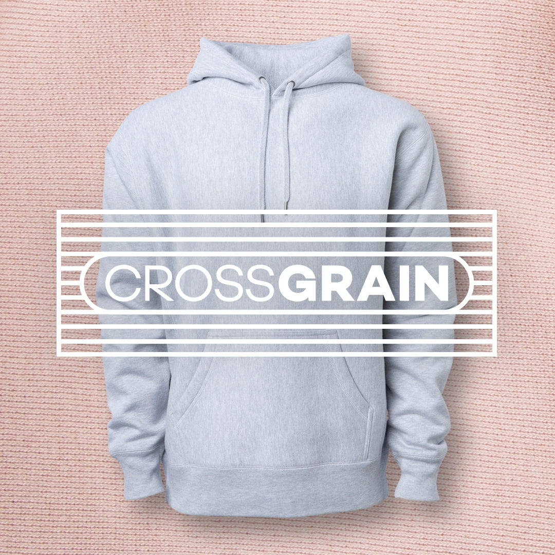 Premium Heavyweight Cross-Grain Muscle Fit Hoodie