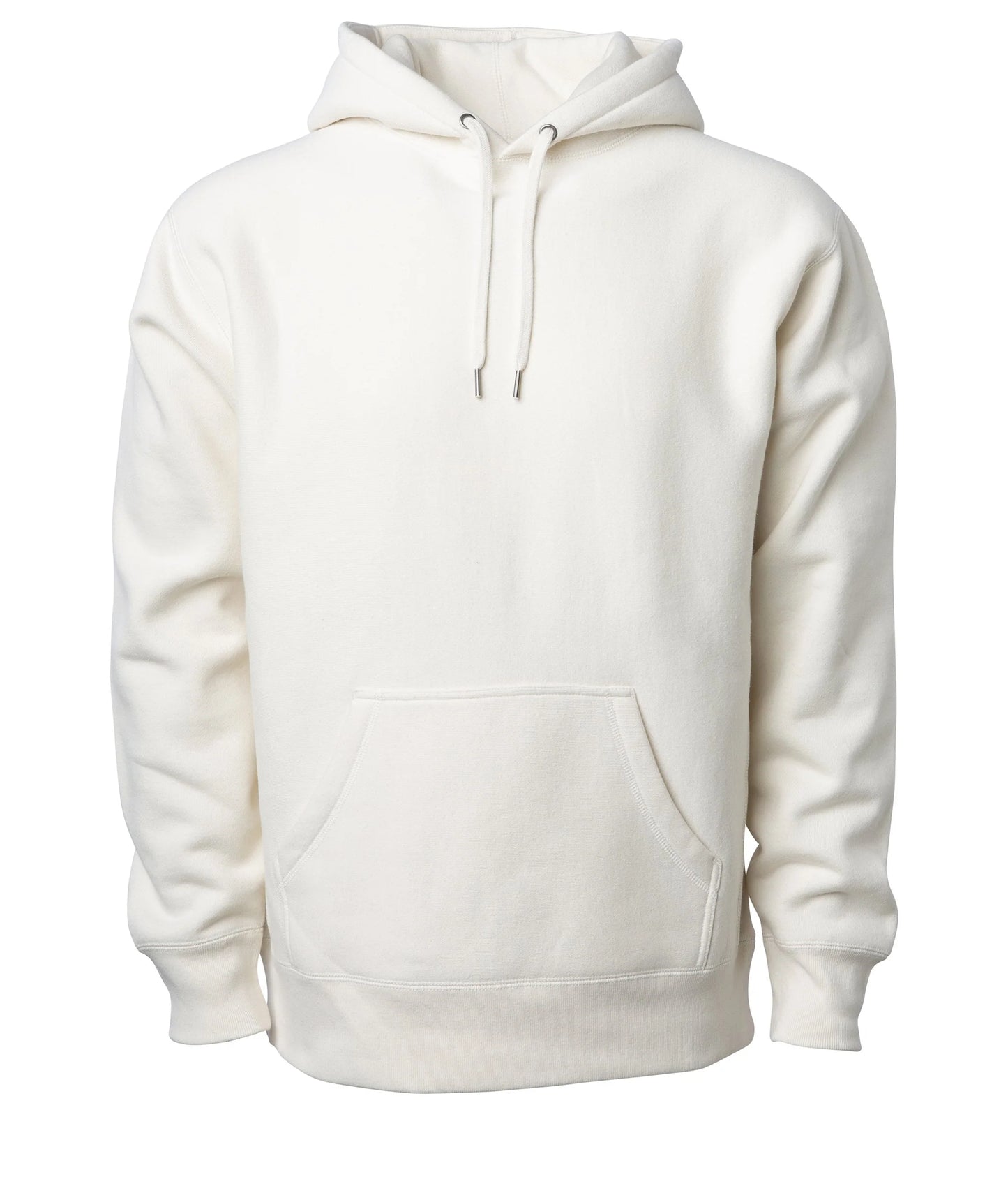Premium Heavyweight Cross-Grain Muscle Fit Hoodie