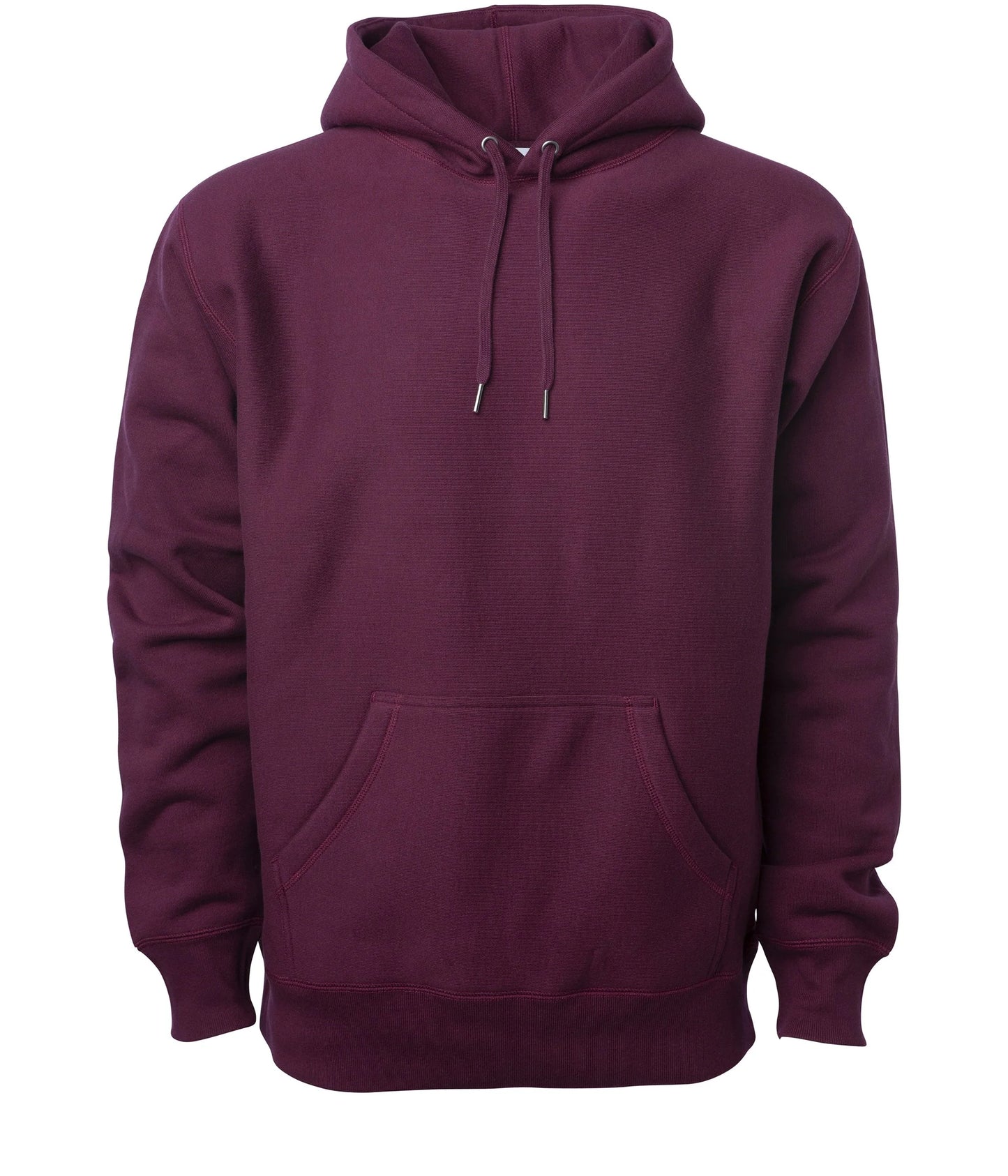 Premium Heavyweight Cross-Grain Muscle Fit Hoodie