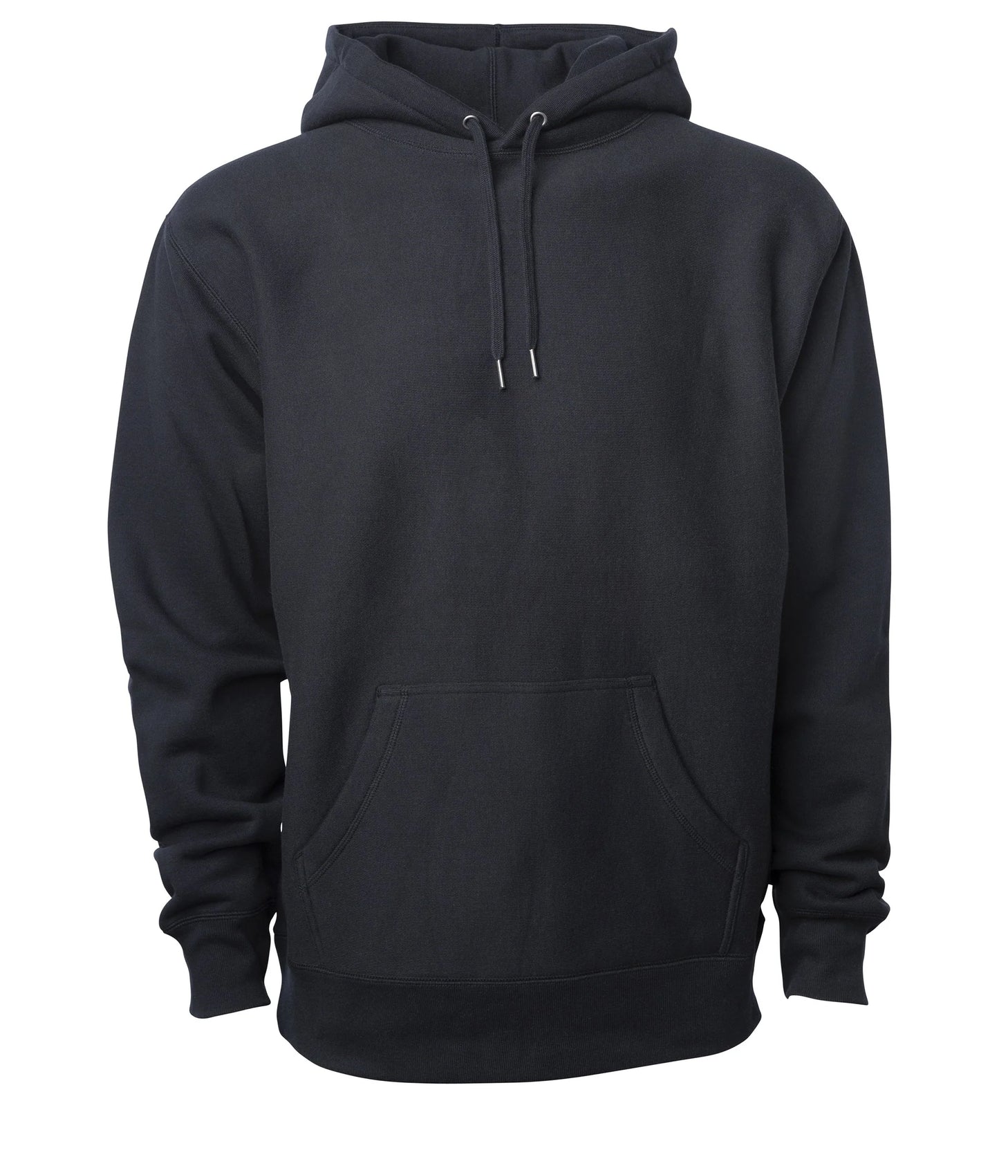 Premium Heavyweight Cross-Grain Muscle Fit Hoodie