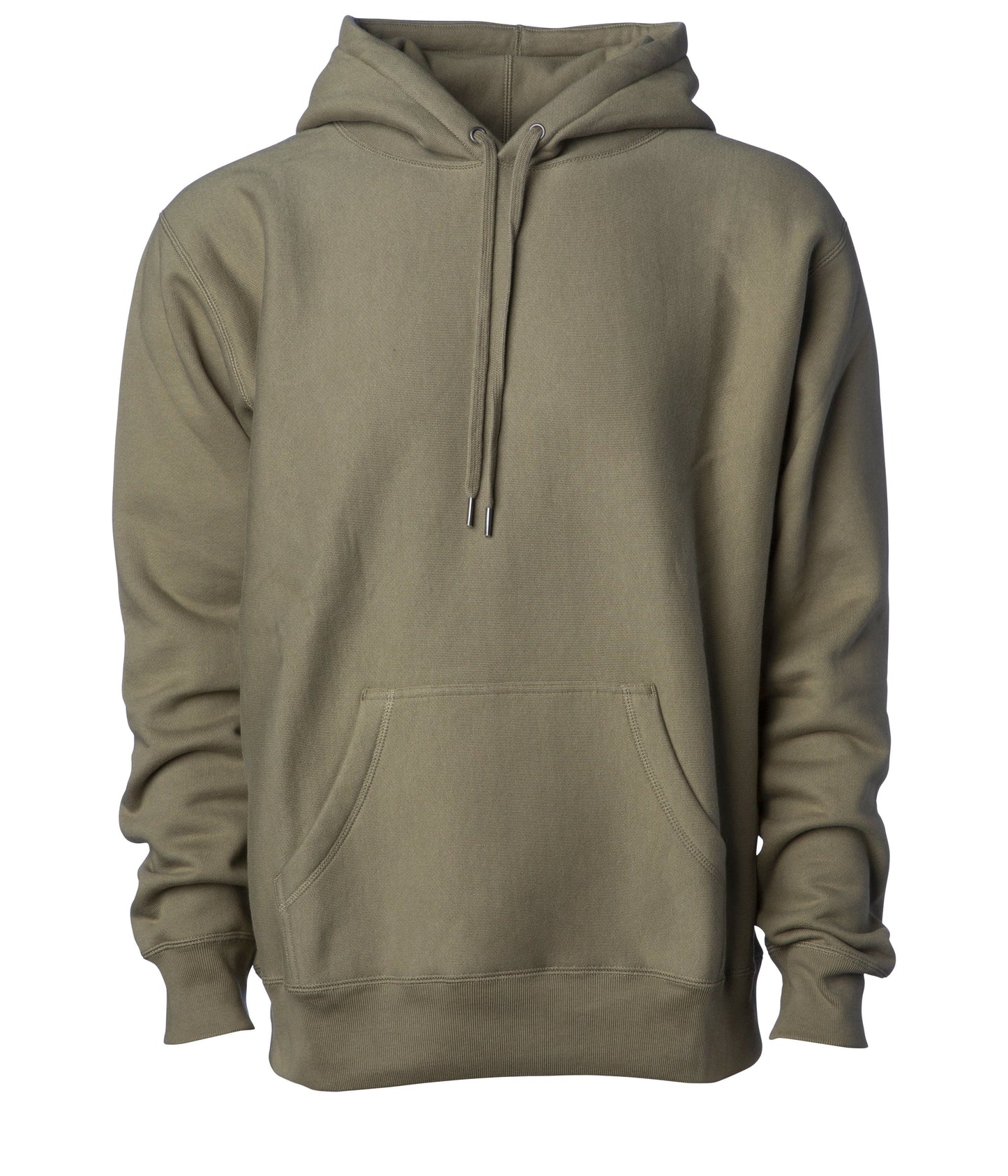 Premium Heavyweight Cross-Grain Muscle Fit Hoodie