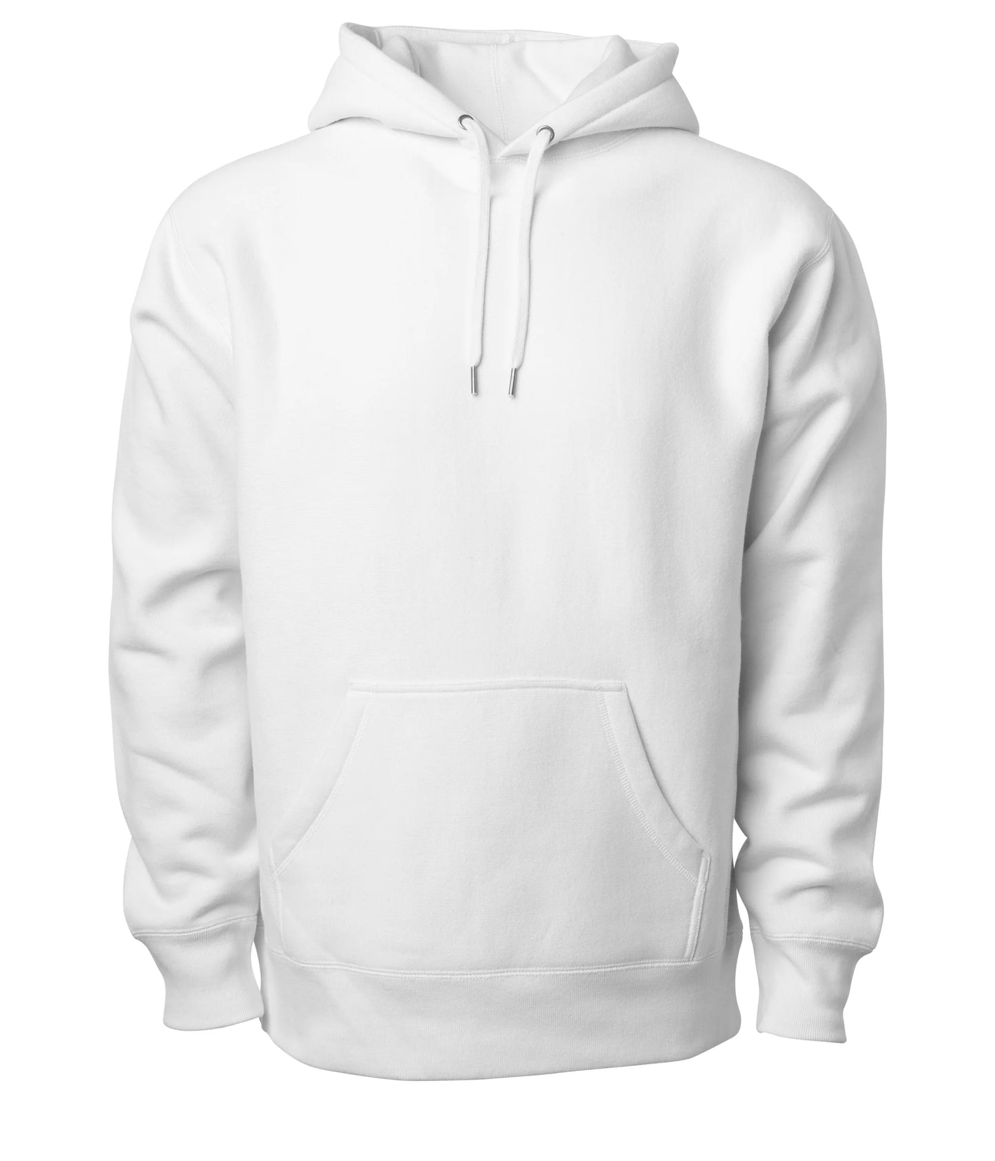 Premium Heavyweight Cross-Grain Muscle Fit Hoodie
