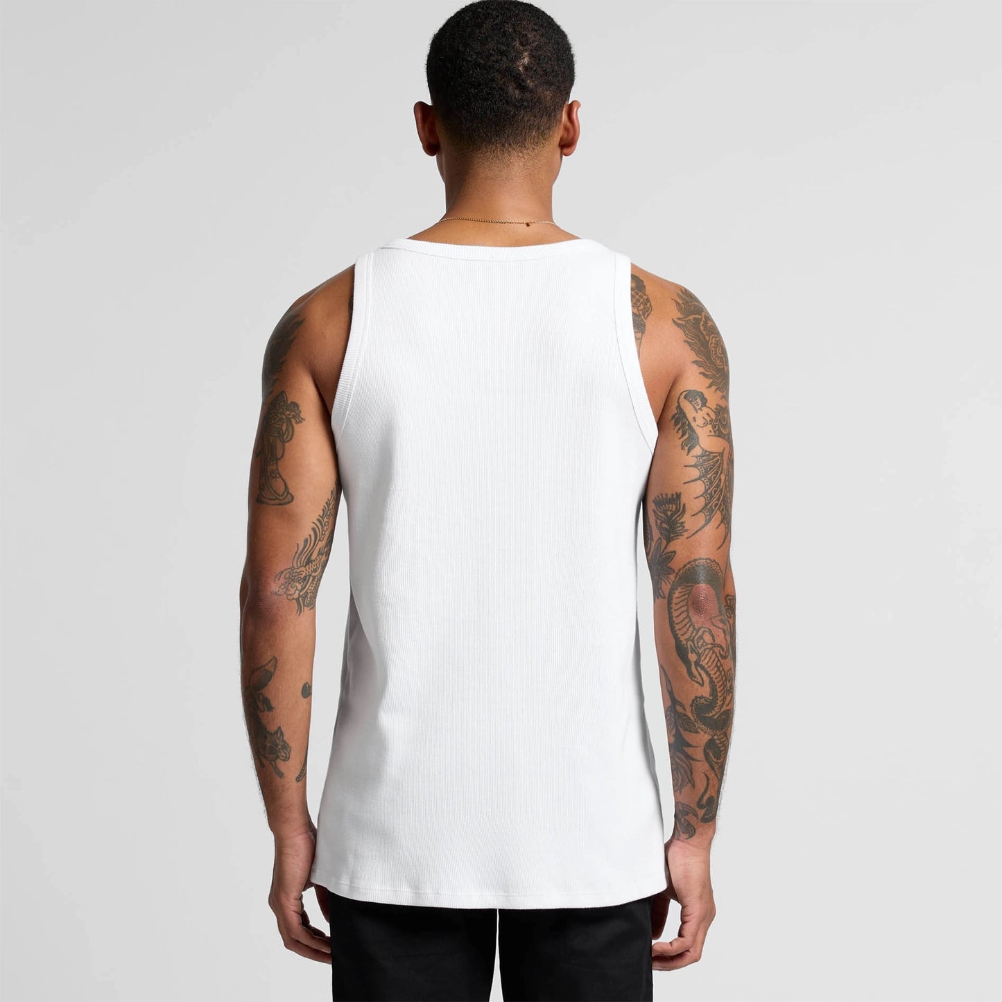 Premium Ribbed Tank Top