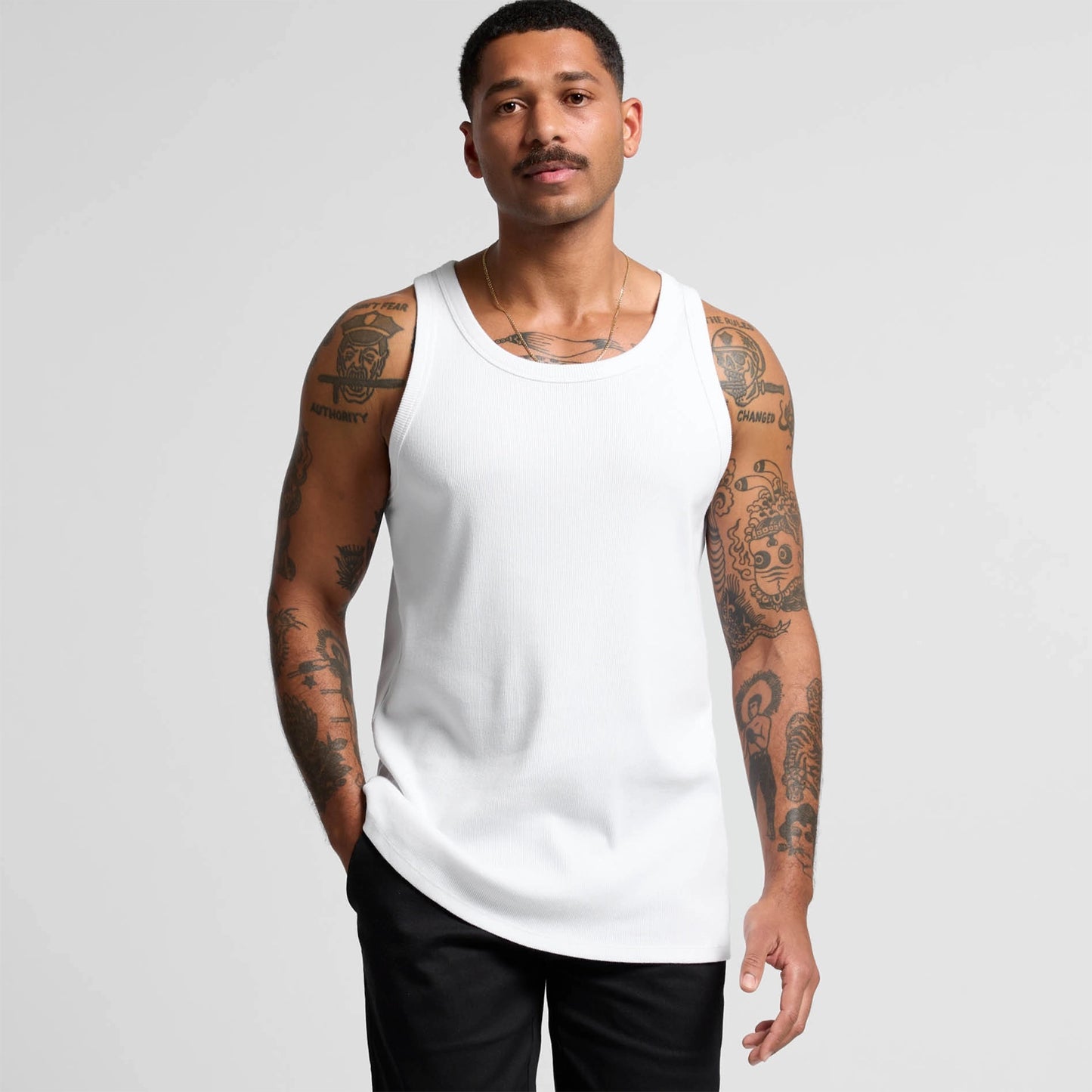 Premium Ribbed Tank Top