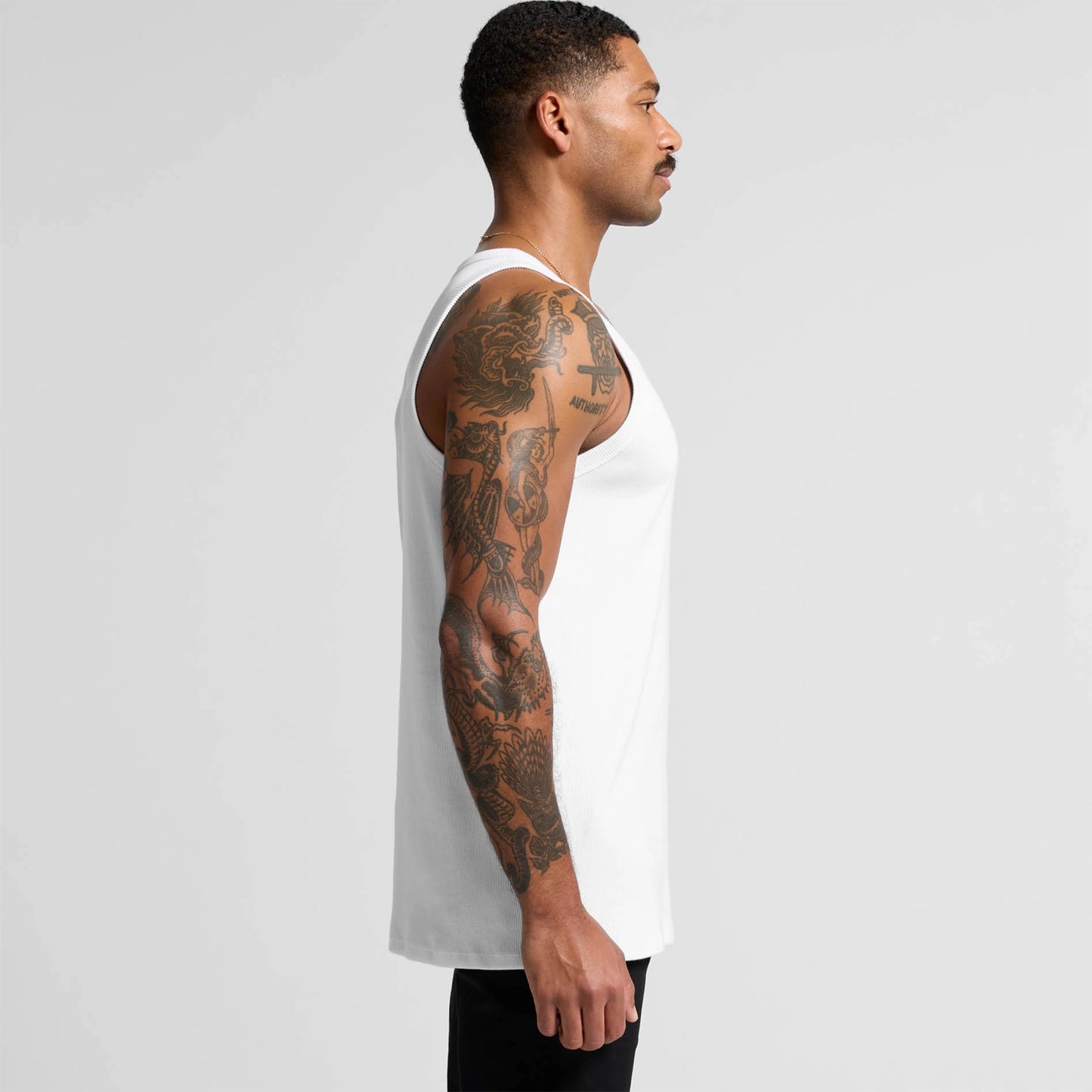 Premium Ribbed Tank Top