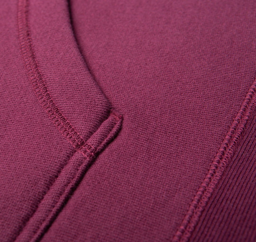 Premium Heavyweight Cross-Grain Muscle Fit Hoodie